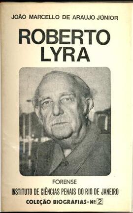 Capa do livro Roberto Lyra