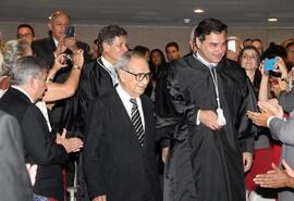 Fotografia da posse de José Eduardo Ciotola Gussem como Procurador-Geral de Justiça do MPRJ