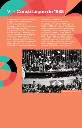 Painel "VI - Constituição de 1988"
