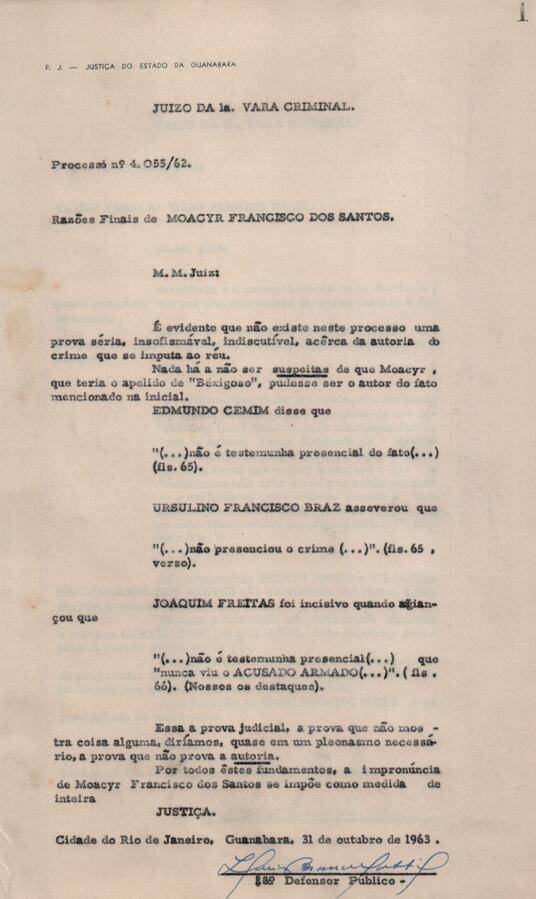 Original Documento Digital not accessible