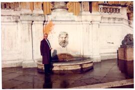 Fotografia do João Marcello de Araújo Júnior, em Roma