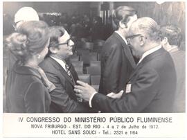 Fotografia dos presentes no IV Congresso Fluminense do MP