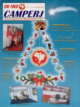 Revista de informação, "Em Foco CAMPERJ", Ano I, nº 2, dezembro/2001