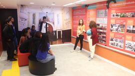 Fotografia de Nayara dos Santos e Samara Tarouquela