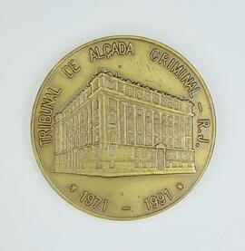 Medalha do Tribunal de Alçada Criminal - 20 anos