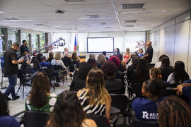 Fotografia da plateia da 24ª Edição do Projeto Personalidades do MPRJ