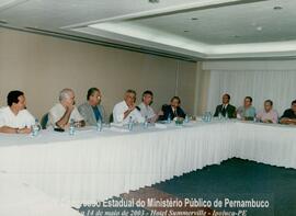 Fotografia do V Congresso Estadual do Ministério Público de Pernambuco