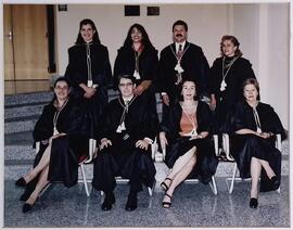 Fotografia do Conselho Superior do MPRJ, biênio 2001-2003