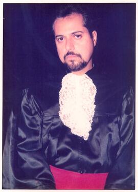 Fotografia do Secretário-Geral Silvio José Castellões Maisonnette