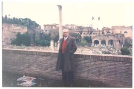 Fotografia do João Marcello de Araújo Júnior, em Roma