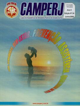 Revista de informação, "Em Foco CAMPERJ", Ano II, 24ª Edição, junho/2009