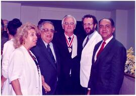 Fotografia da cerimônia de entrega do Colar do Mérito do MPRJ