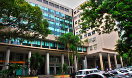 Fotografia do edifício-sede do Ministério Público do Estado do Rio de Janeiro