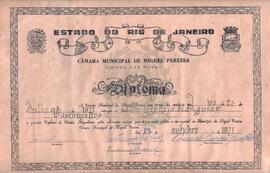Diploma de Cidadão Miguelense