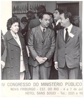 Fotografia dos presentes no IV Congresso Fluminense do MP