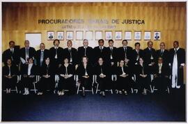 Fotografia do Órgão Especial do MPRJ, biênio 2003-2005
