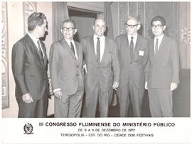 Fotografia dos presentes no III Congresso Fluminense do MP