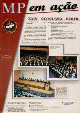 Revista de informação "MP em Ação", Ano 2, n° 8, outubro/2001