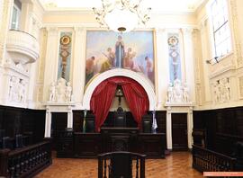 Painel fotográfico "Tribunal do Júri"
