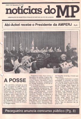 Boletim da AMPERJ, nº 52, ano VIII, setembro/1980