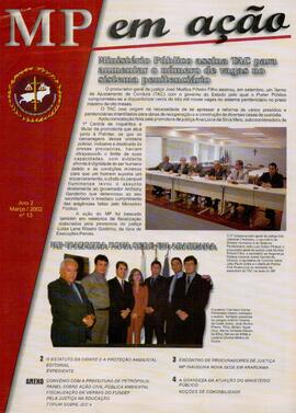 Revista de informação "MP em Ação", Ano 2, n° 13, março/2002