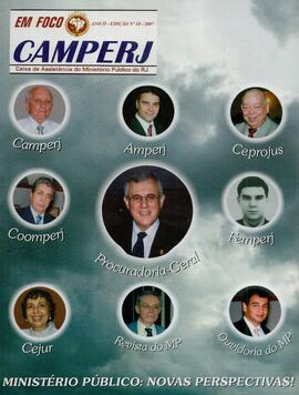 Revista de informação, "Em Foco CAMPERJ", Ano II, 18ª Edição/2007