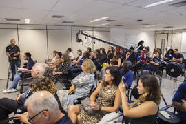 Fotografia da plateia da 24ª Edição do Projeto Personalidades do MPRJ
