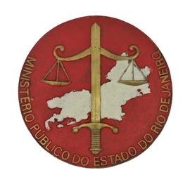Brasão institucional do MPRJ