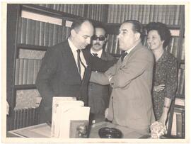 Fotografia da posse de Célio Erthal Rocha