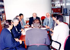 Fotografia da diretoria da Associação Nacional dos Membros do Ministério Público (2000-2002)