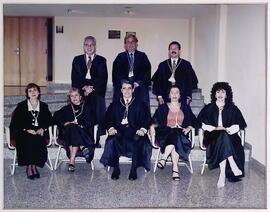 Fotografia do Conselho Superior do MPRJ, biênio 1999-2001