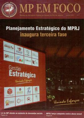 Revista de informação "MP em Foco", n° 7, junho/2011