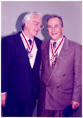 Fotografia da cerimônia de entrega do Colar do Mérito do MPRJ