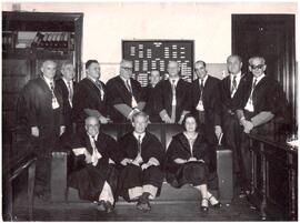 Fotografia dos 11 primeiros Procuradores de Justiça do antigo Distrito Federal