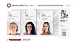 Cartaz da 24ª Edição do Projeto Personalidades do MPRJ
