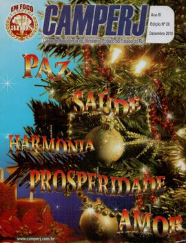 Revista de informação, "Em Foco CAMPERJ", Ano III, 28ª Edição, dezembro/2010