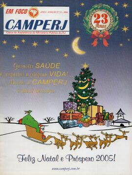Revista de informação, "Em Foco CAMPERJ", Ano I, 12ª Edição/2004