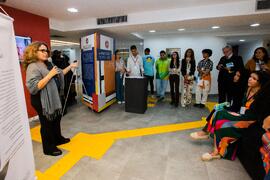 Fotografia dos alunos da rede municipal de Cabo Frio que integram o projeto "Parlamento Juve...