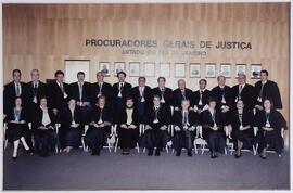 Fotografia do Órgão Especial do MPRJ, biênio 2001-2003