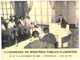 Fotografia dos presentes no II Congresso Fluminense do Ministério Público