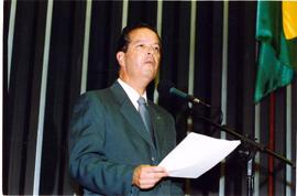 Fotografia de Antônio Carlos Silva Biscaia durante seu mandato como deputado federal