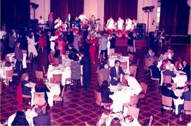 Fotografia do jantar dançante de comemoração de 50 anos da Associação do Ministério Público do Es...