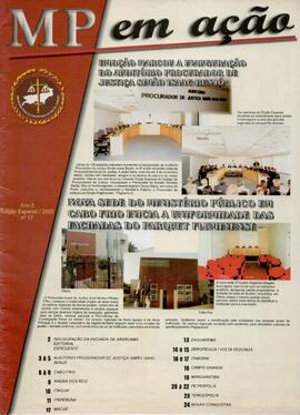 Revista de informação, "MP em ação", Ano 2, nº 17, Edição Especial/2002