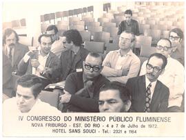 Fotografia dos presentes no IV Congresso Fluminense do MP
