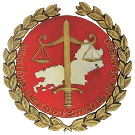 Brasão institucional do MPRJ