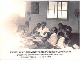 Fotografia do  I Encontro do Ministério Público Fluminense