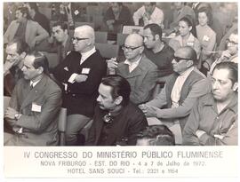 Fotografia dos presentes no IV Congresso Fluminense do MP