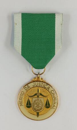 Medalha do Mérito da Justiça Criminal