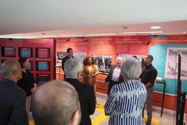 Fotografia dos membros do OECPJ do MPRJ durante a mediação conduzida pelo Coordenador do CDM