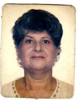 Fotografia de rosto de Teresa Mazza Leon Sodré